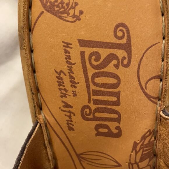 TSONGA PEWTER/BRONZE MULES.  LIGHTWEIGHT.  COMFY.  NEW - Picture 9 of 10